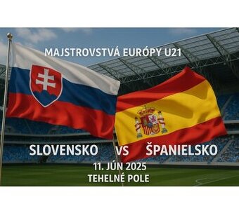 Slovensko-Španielsko ME U21