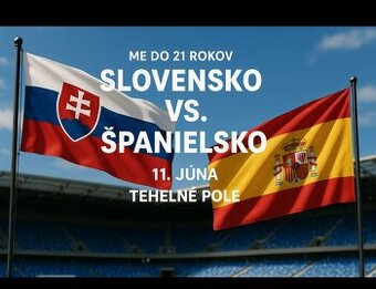 Slovensko-Španielsko ME U21
