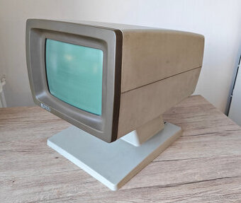 Retro počítač HP 2621B terminal, 1983 rok, TESTED