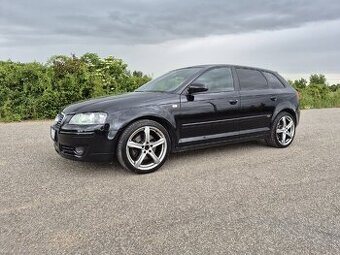 Audi A3 8P 2.0 TDI 125kW quattro S-line | 2007