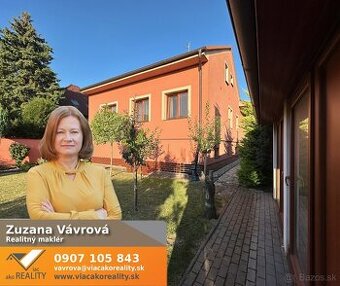 REZERVOVANÉ Pekný RD na ulici Nad Predmestím, Skalica