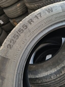 Letné pneumatiky Continental 225/55R17