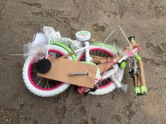 Hi5five Detský bicykel 16' nový dievčenský