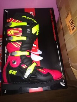 Boty motocross FORMA velikost 45 NOVÉ