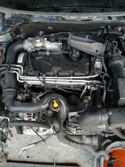 motor na škoda octavia 2 1.9 tdi 77kw , agregat 1,9 tdi bxe