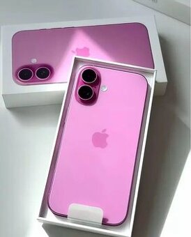 iPhone 16 plus 256gb pink