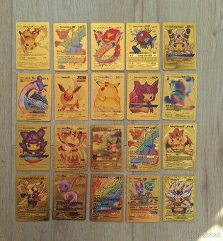 Nove pokemon karty