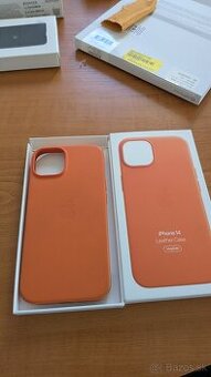 Iphone 14 originál kožený kryt