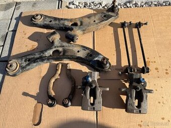 Ramena, zadne brzdice, tycky stabilizatora Suzuki Swift