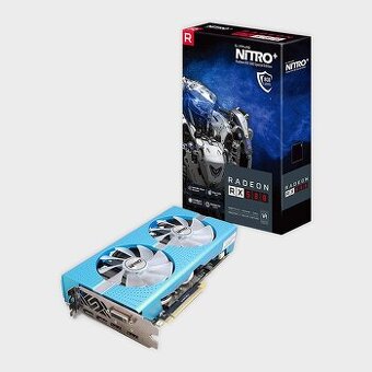 Sapphire Notro+ RX580 8Gb GDDR5 OC Edition