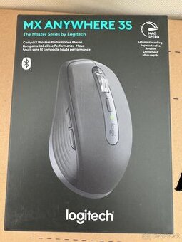 Logitech mx anywhere 3s - neotvorene balenie