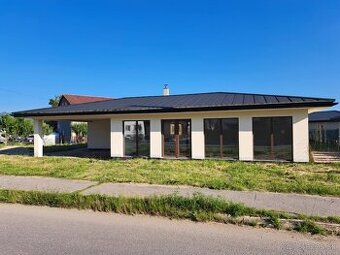 Novostavba rodinný dom Bungalov, Martin - Priekopa