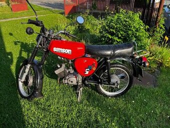 Simson s51 electronic