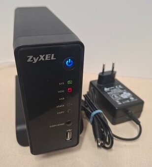 ZyXEL NSA210 sieťové úložisko bez HDD