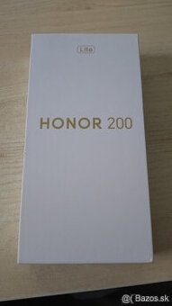 Predám Honor 200 Lite Black