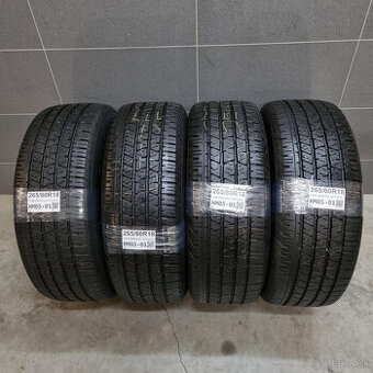 Celoročné pneumatiky 265/60 R18 CONTINENTAL DOT3918