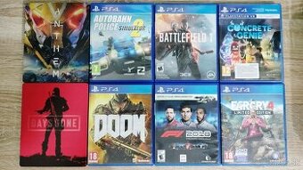 Originálne hry na PS4 a na PS5