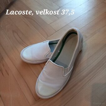 Lacoste mokasíny