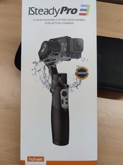 Hohem iSteady Pro 3 stabilizátor pre športové kamery