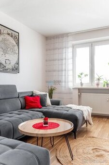 Veľký 3 izb.byt Bruselská,75m2+loggia, dobré parkovanie