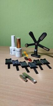 Multifunkčná sada magnetov na nechty s mačacím okom