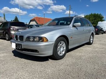 BMW 525I e39, 141kW, MT/5, rok:11.2002.