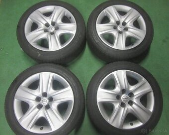R17 Zimná sada OPEL ASTRA K rozteč 5x105 215/50R17 SEMPERIT