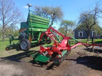 Sejacia kombinácia sejačka Amazone D9 3000 AD 303 3 kuhn