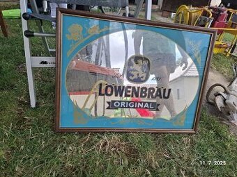 Löwenbräu zrkadlo