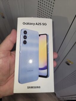 Samsung galaxy A25 modrý - 1