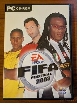 FIFA Football 2003 PC ITA - rozbalené
