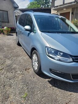 Volkswagen Sharan 2,0 TDi CR