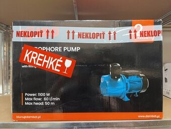 Samonasávacie čerpadlo JET 100A s príslušenstvom