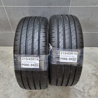 Letné pneumatiky 215/45 R16 GOODYEAR DOT0822