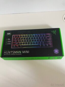 Razer Huntsman Mini US – 1 mesiac používaná