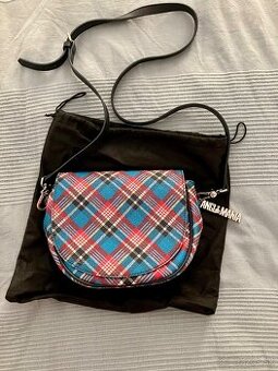 Vivienne Westwood Shuka Tartan Anglomania crossbody bag