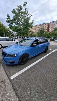 ŠKODA OCTAVIA 3 RS