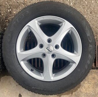 5x112 R16 6,5J ET45 CMS C12 + 215/60 R16 zimné