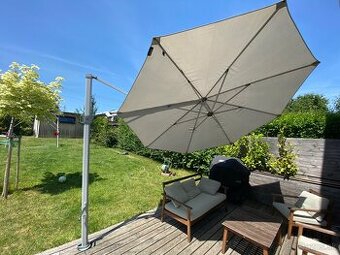 Slnečník Knirps Pendel 3,4m x3,4