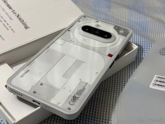 Nothing Phone (3a) 8GB/128GB White - NOVÝ