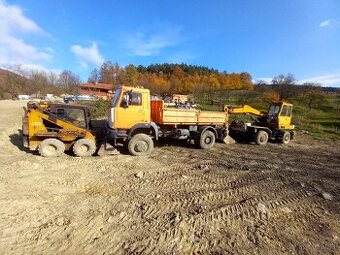 liaz 151 4x4 3stranny sklapač