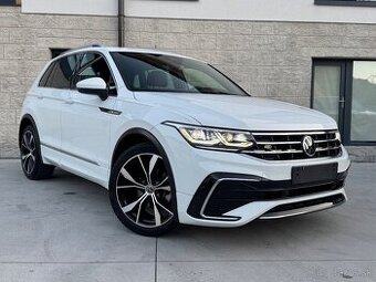 Volkswagen Tiguan Rline 4x4 2.0TDi DSG - Odpočet DPH -