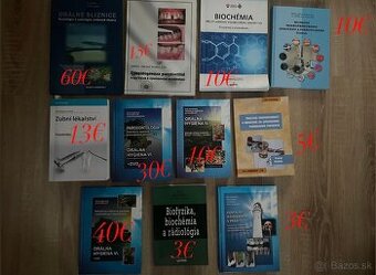 Knihy na odbor dentálna hygiena