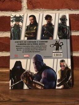 Marvel studios encyklopédia postáv - 1