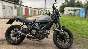 DUCATI SCRAMBLER/vymena za auto