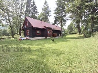 Dom v štýle drevenice ,Oravská Polhora, okr. Námestovo - 1