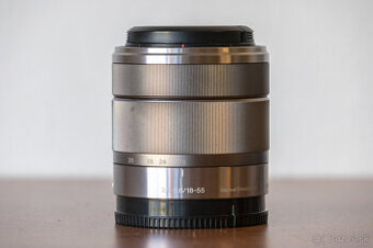 Sony E 18-55mm f/3.5-5.6 OSS Lens SEL1855