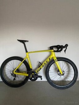 SCOTT ADDICT RC 30 YELLOW Použité