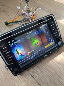 Aúto Radio 2 Din Android 15 2gb64gb