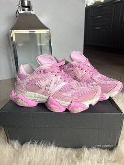Tenisky new balance Overdye Pink 9060
